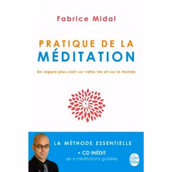 ISBN Pratique de la méditation (Livre + CD), Français, 224 pages