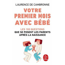 ISBN Votre premier mois avec bébé (nouvelle édition)
