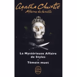 ISBN Affaires De Famille: La Mysterieuse Affaire De Styles - Temoin Muet, Thrillers, Français, Livre broché