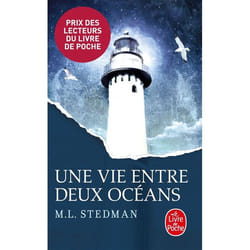Le Livre de Poche UNE VIE ENTRE DEUX OCÉANS PRIX DES LECTEURS 2015) livre