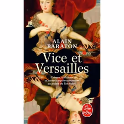 ISBN Vice et Versailles, Français, 192 pages