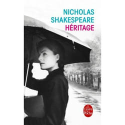 ISBN Héritage livre Roman Français