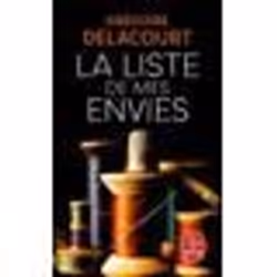 Le Livre de Poche LA LISTE DE MES ENVIES, Français, Livre broché, 192 pages