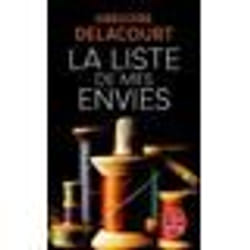 Le Livre de Poche LA LISTE DE MES ENVIES