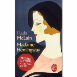 ISBN Madame Hemingway, Romance, Français, Livre broché