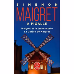 ISBN Maigret à Pigalle (2 titres), Français, 360 pages