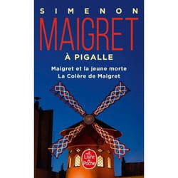 ISBN Maigret à Pigalle (2 titres)