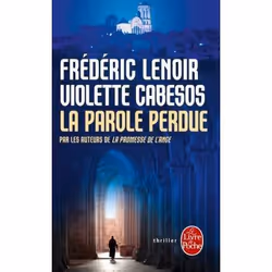 ISBN La Parole Perdue, Thrillers, Français, Livre broché