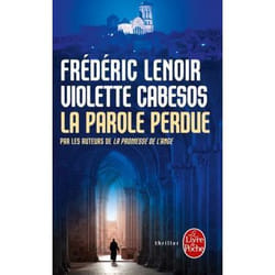 La Parole perdue (Poche)