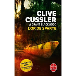 ISBN L'Or de Sparte livre Thrillers Français