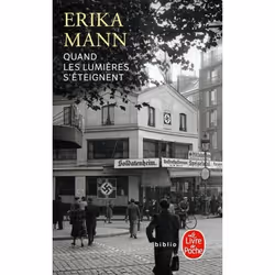 ISBN Quand les lumières s'éteignent, Roman historique, Français, 360 pages