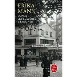 ISBN Quand les lumières s'éteignent livre Roman historique Français
