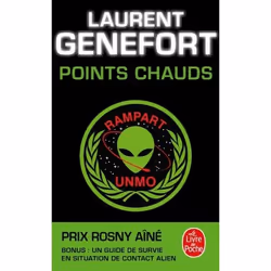 ISBN Points chauds, Science Fiction, Français, 384 pages