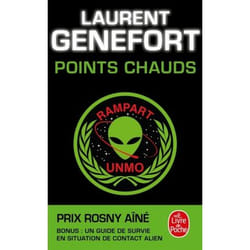 ISBN Points chauds livre Science Fiction Français