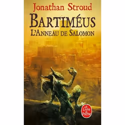 ISBN Bartiméus - L'Anneau de Salomon (La Trilogie de Bartiméus, Tome 4), Fantaisie, Français, 552 pages