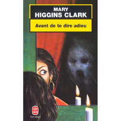 ISBN Avant De Te Dire Adieu, Thrillers, Français, Livre broché