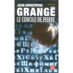 ISBN Le Concile De Pierre, Thrillers, Français, Livre broché