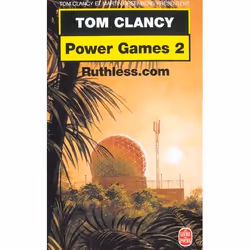 ISBN Power Game T.2 : Ruthless.Com, Thrillers, Français, Livre broché