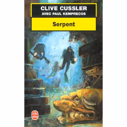 ISBN Serpent, Thrillers, Français, Livre broché