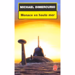 ISBN Menace En Haute Mer, Thrillers, Français, Livre broché