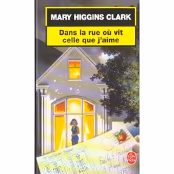 ISBN Dans La Rue Ou Vit Celle Que J'Aime, Thrillers, Français, Livre broché