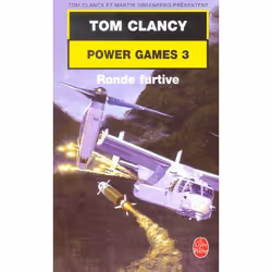 ISBN Power Games T.3 : Ronde Furtive, Thrillers, Français, Livre broché