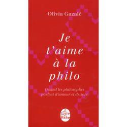Je t'aime à la philo