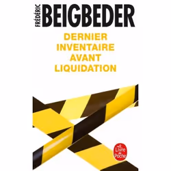 ISBN Dernier inventaire avant liquidation, Français, 224 pages
