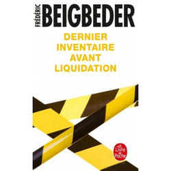 ISBN Dernier inventaire avant liquidation