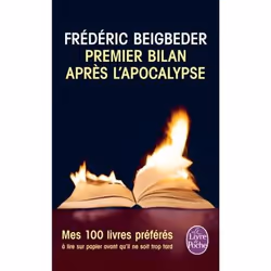 Le Livre de Poche PREMIER BILAN APRES L APOCALYPSE: ESSAI, Français, Livre broché, 432 pages