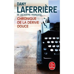 ISBN Chronique de la dérive douce livre Roman Français