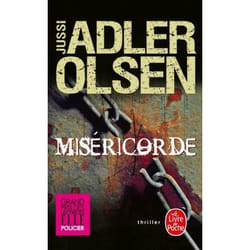 ISBN Miséricorde livre Thrillers Français