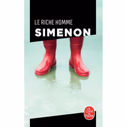 Le Livre de Poche LE RICHE HOMME, Français