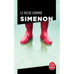 Le Livre de Poche LE RICHE HOMME livre Français