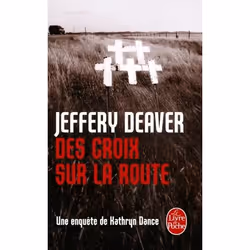 ISBN Des croix sur la route, Thrillers, Français, 608 pages