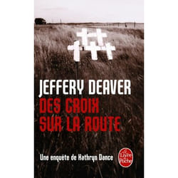 ISBN Des croix sur la route livre Thrillers Français