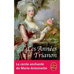 ISBN Les Années Trianon livre Historical novel Français