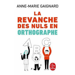 ISBN La Revanche des nuls en orthographe