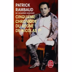 ISBN Cinquième chronique du règne de Nicolas 1er, Français, 168 pages