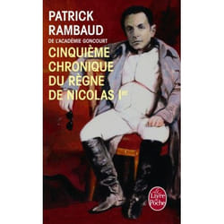 ISBN Cinquième chronique du règne de Nicolas 1er