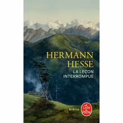 ISBN La Leçon interrompue, Novel, Français, 224 pages