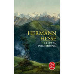ISBN La Leçon interrompue livre Novel Français