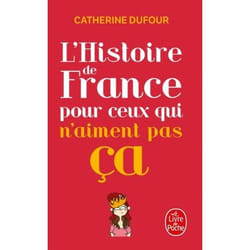 ISBN L'Histoire de France pour ceux qui n'aiment pas ça
