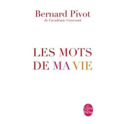Le Livre de Poche LES MOTS DE MA VIE