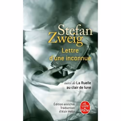 ISBN Lettre d'une inconnue, Roman, Français, 96 pages