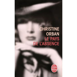 ISBN Le Pays de l'absence livre Roman Français