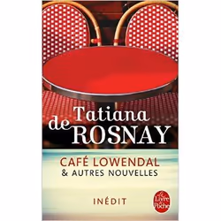 Le Livre de Poche CAFE LOWENDAL ET AUTRES NOUVELLES, Français, Livre broché, 288 pages