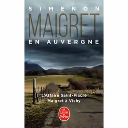 ISBN Maigret en Auvergne (2 titres), Français, 360 pages