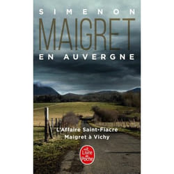 ISBN Maigret en Auvergne (2 titres)