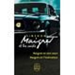 Le Livre de Poche MAIGRET ET LES CAÏDS livre